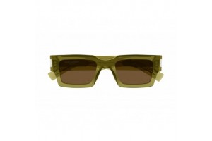 Saint Laurent SL 572 zöld-barna napszemüveg