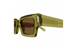 Saint Laurent SL 572 zöld-barna napszemüveg