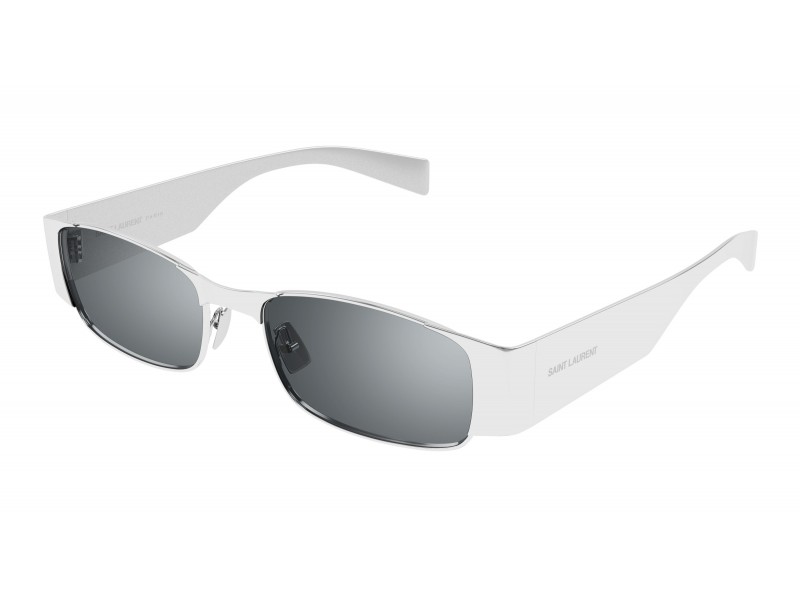 Saint Laurent SL738 001 ezüst tükör napszemüveg