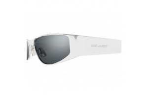 Saint Laurent SL 739 001 Silver Mirror napszemüveg