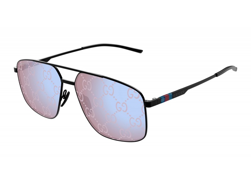 Gucci GG1676S 005 Black Violet