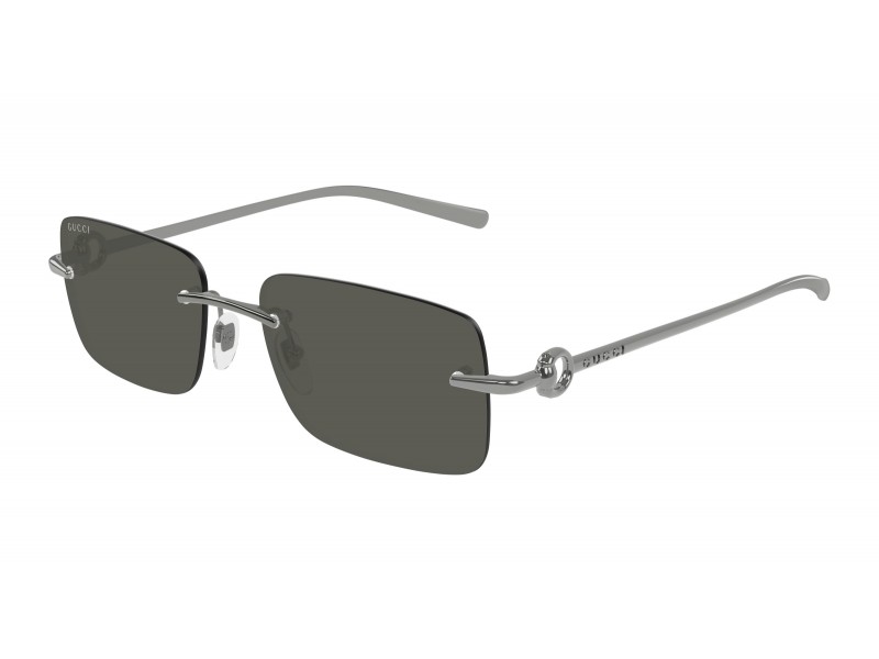 Gucci GG1703S 001 Férfi - Ruthenium Grey napszemüveg