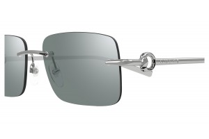 Gucci GG1703S 002 - SILVER MIRROR GREEN férfi napszemüveg