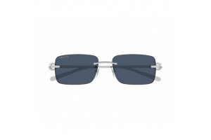 Gucci GG1703S 003 ezüst-kék napszemüveg