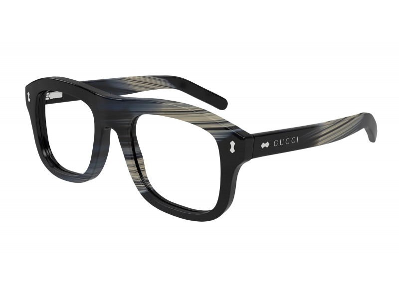 Gucci GG1712S 003 fekete áttetsző napszemüveg