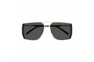 Saint Laurent SL 750 002 Silver Grey napszemüveg