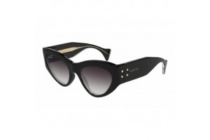 Gucci GG1704S 001 fekete gradient szürke