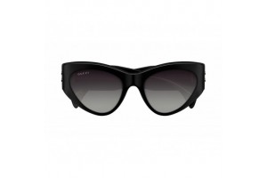 Gucci GG1704S 001 fekete gradient szürke