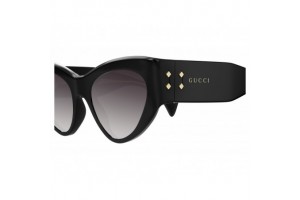 Gucci GG1704S 001 fekete gradient szürke
