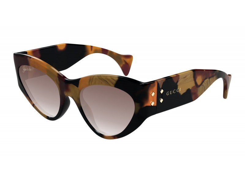 Gucci GG1704S 002 HAVANA barna napszemüveg