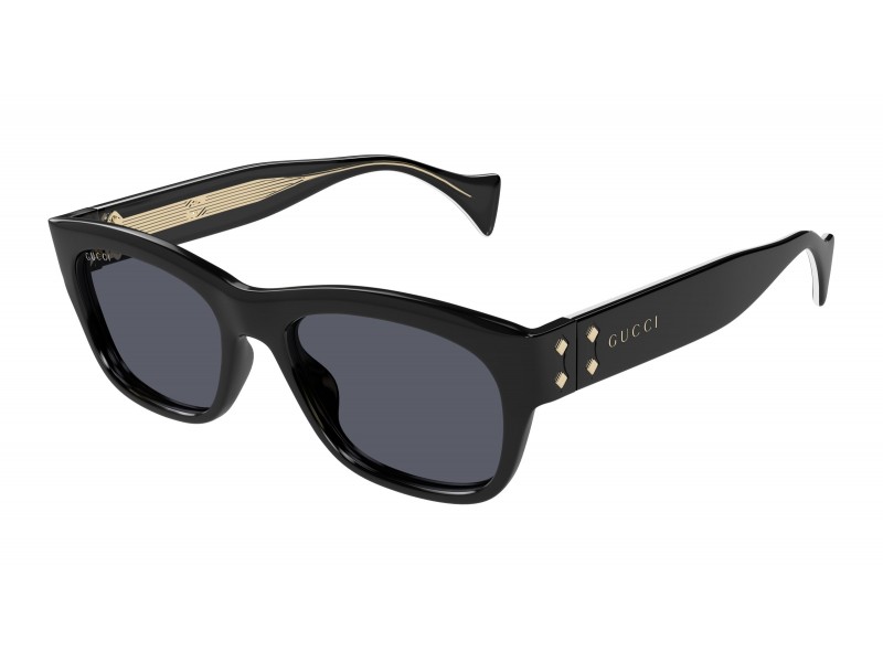 Gucci GG1706S 001 - fekete/szürke napszemüveg