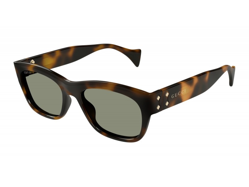 Gucci GG1706S 002 HAVANA GREEN napszemüveg