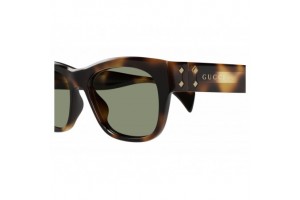 Gucci GG1706S 002 HAVANA GREEN napszemüveg