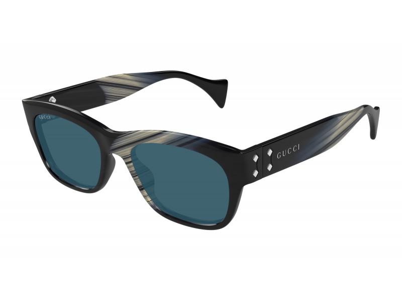 Gucci GG1706S 004 fekete-kék férfi napszemüveg