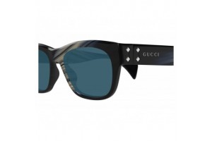 Gucci GG1706S 004 fekete-kék férfi napszemüveg