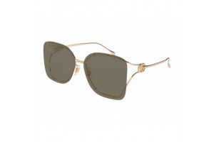 Gucci GG1713SA 002 Gold Brown napszemüveg