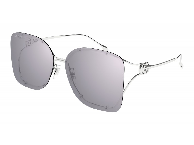 Gucci GG1713SA 004 – Silver Mirror Violet napszemüveg