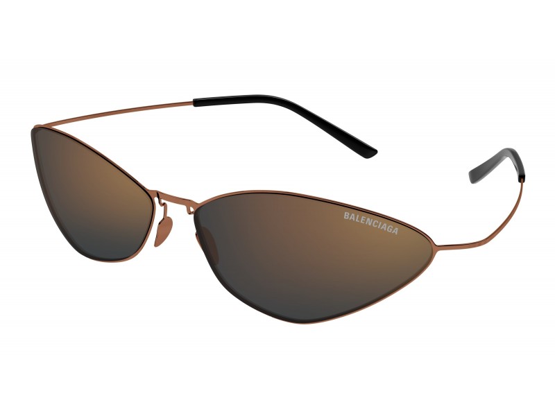Balenciaga BB0350S 002 - Brown Flash Bronze napszemüveg