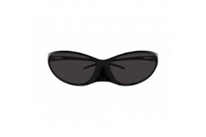 Balenciaga BB0349S 001 BLACK GREY