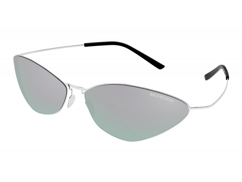 Balenciaga BB0350S 004 ezüst tükör napszemüveg