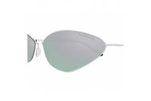 Balenciaga BB0350S 004 ezüst tükör napszemüveg