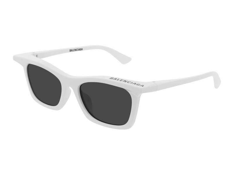 Balenciaga BB0099S 005 fehér-szürke napszemüveg