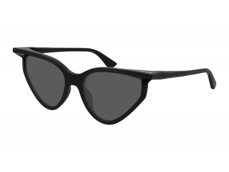 Balenciaga BB0101S 001 fekete szürke napszemüveg