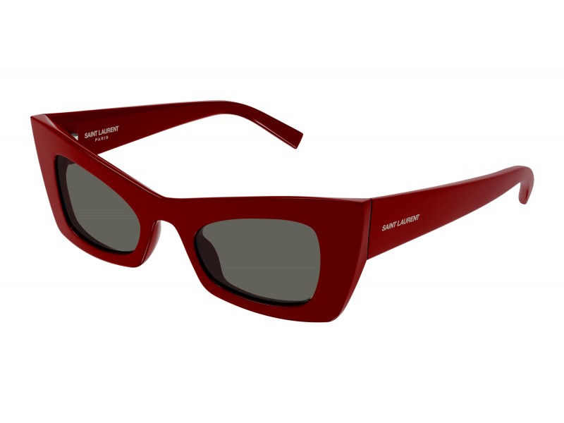Saint Laurent SL702 RED GREY napszemüveg