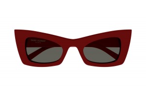 Saint Laurent SL702 RED GREY napszemüveg