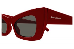 Saint Laurent SL702 RED GREY napszemüveg