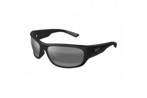 Maui Jim Maukele 682-02 fekete napszemüveg Neutral Grey