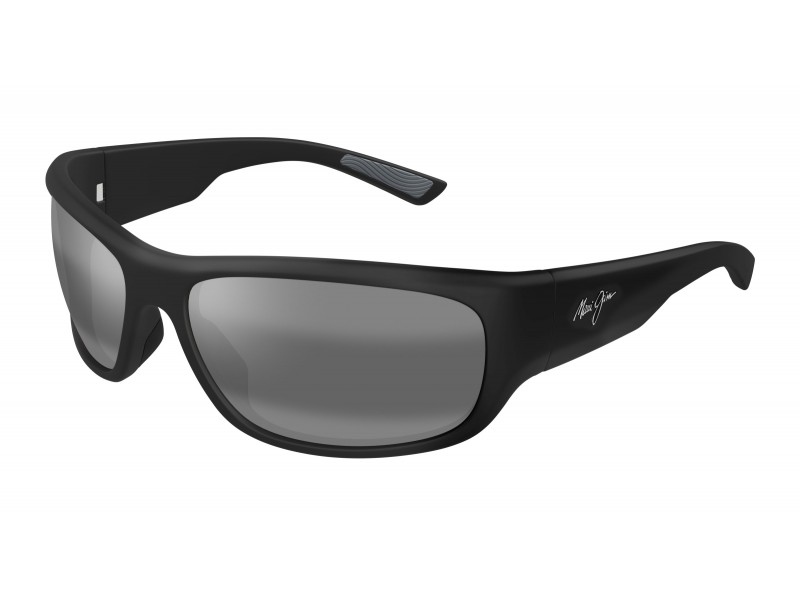 Maui Jim Maukele 682-02 fekete napszemüveg Neutral Grey
