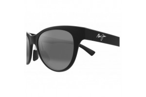 Maui Jim Hulahe 685/02 Black Neutral Grey