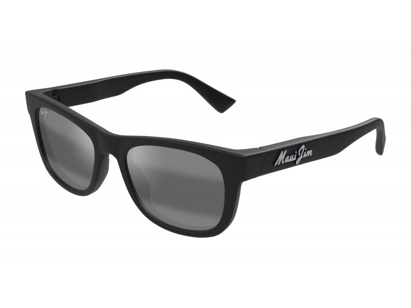 Maui Jim Kaulike 687/02, fekete Neutral Grey lencse