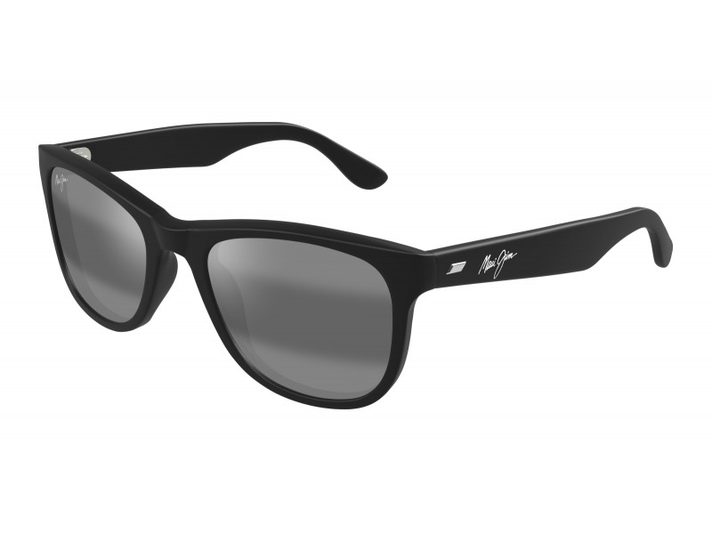 Maui Jim Kikonia XL BLACK - Neutral Grey napszemüveg
