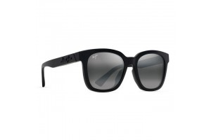 Maui Jim Honua 653 AF Black Neutral Grey