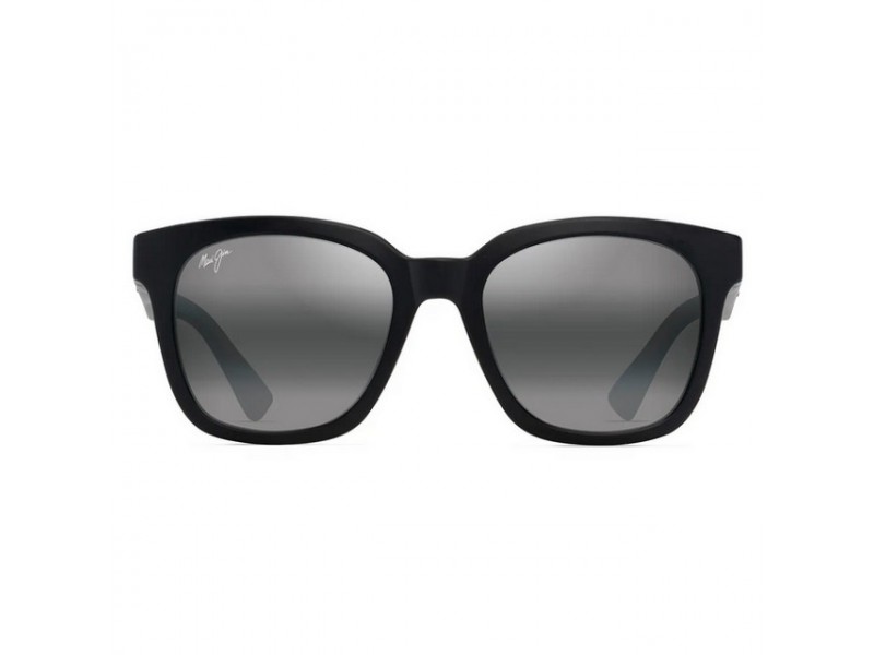Maui Jim Honua 653 AF Black Neutral Grey