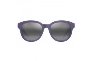 Maui Jim 658 Ihupani AF PURPLE - Neutral Grey