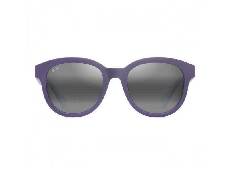 Maui Jim 658 Ihupani AF PURPLE - Neutral Grey