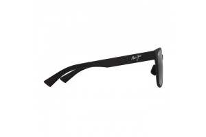 Maui Jim Paulele 660-02 napszemüveg fekete Neutral Grey