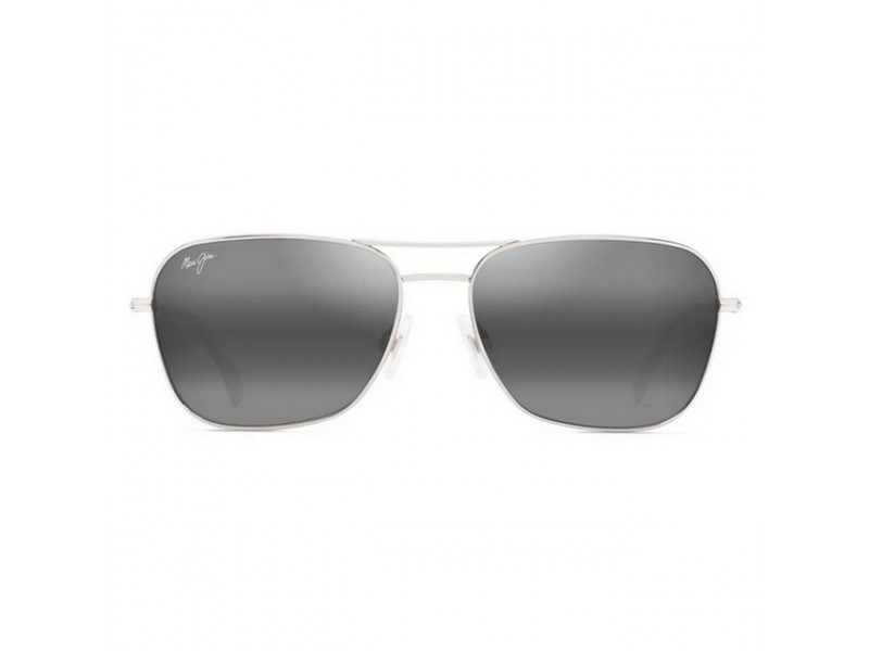 Maui Jim Naauao 675 SILVER Neutral Grey