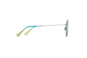 Maui Jim B657 Olali AF SILVER - Blue Hawaii