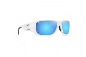 Maui Jim B663 Keha White Blue Hawaii polarizált napszemüveg