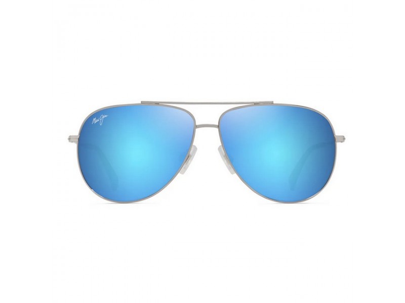 Maui Jim B665 Hauoli SILVER - Blue Hawaii napszemüveg