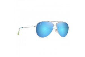 Maui Jim B665 Hauoli SILVER - Blue Hawaii napszemüveg