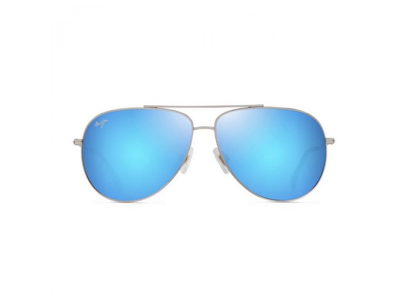Maui Jim B674 Hauoli XL Silver Blue Hawaii napszemüveg