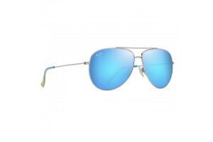Maui Jim B674 Hauoli XL Silver Blue Hawaii napszemüveg