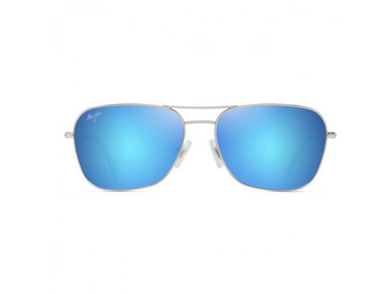 Maui Jim Naauao B675 SILVER kék lencsés napszemüveg