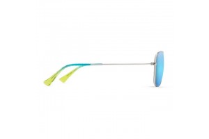 Maui Jim Naauao B675 SILVER kék lencsés napszemüveg
