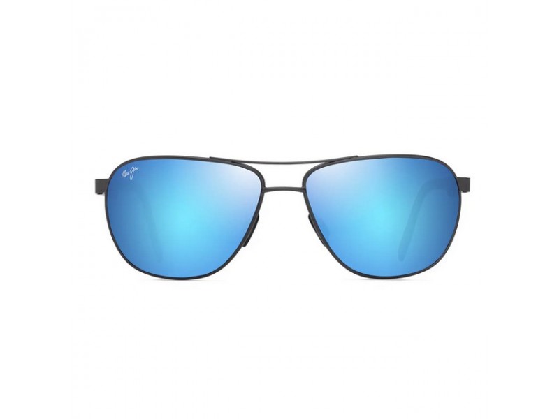 Maui Jim B728 Castles SILVER - Blue Hawaii napszemüveg